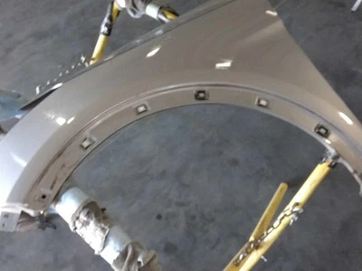 Hyundai Santa Fe 2016 guardabarros izquierdo plateado 441097 usado 142 k millas Foto 1 de 2