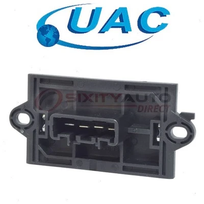 UAC HVAC Blower Motor Resistor for 2009-2013 Nissan Cube - Heating Air ol Foto 1 de 4