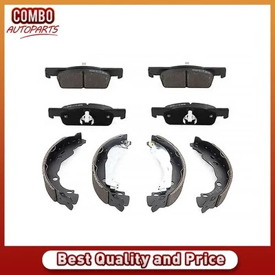 前刹车片后刹车鞋适用于 2016 年 2018 年雷诺 Stepway 1.6L — 第 1/4 张图片