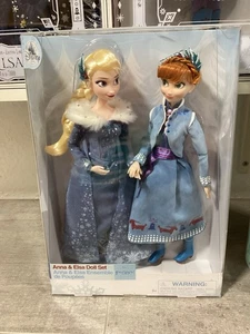 Frozen Die Eiskönigin Elsa Anna Set Olaf Adventure Puppe Disney Doll Neu OVP - Bild 1 von 2