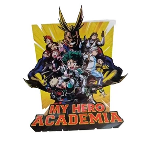 Funimation My Hero Academia Decal/Sticker 1 Decal Sticker 4 Inch  New - Picture 1 of 2