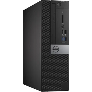 Dell OptiPlex 5050 SFF i5 7th Gen CPU 8GB DDR4 RAM 256GB NVMe SSD | Windows 11 - Picture 1 of 4
