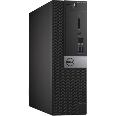 Dell OptiPlex 5050 SFF i5 7th Gen CPU 8GB DDR4 RAM 256GB NVMe Windows 11 Grade A - Image 1 of 4