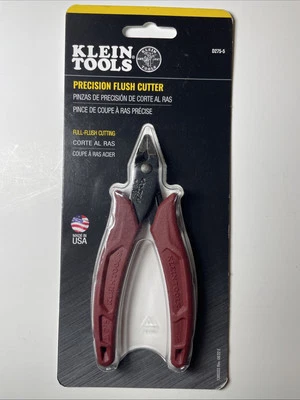 Klein Tools D275-5 alicates alicates de corte con cortador de precisión 16 AWG Foto 1 de 4
