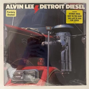 Alvin Lee - Detroit Diesel Vinyl 12" NEW SEALED - Picture 1 of 4
