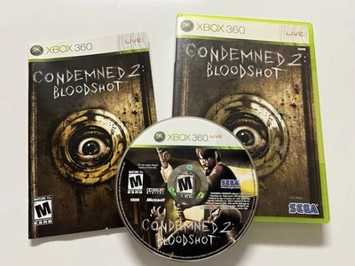 Condemned 2 Bloodshot Xbox 360 Complete CIB Ship Fast - Image 1 of 3