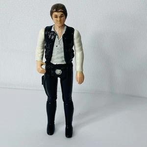 STAR WARS Han Solo Small Head Star Wars First 12 Figure 1977 Original - Picture 1 of 6