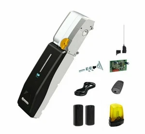 EMEGA40 SISTEMA COMPLETO PER PORTE BASCULANTI 9 MQ 24 V DC CAME U5200 ORIGINALE - Foto 1 di 1