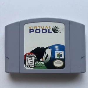 Nintendo 64 (N64) Piscina Virtual - Solo Cartucho - Auténtico Limpiado Probado Funciona - Imagen 1 de 10