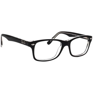 Ray-Ban Junior Brille RB 1531 3529 Schwarz auf Klar Eckig Gestell 48[]16 130 - Bild 1 von 6
