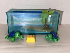 Vintage 1992 Littlest Pet Shop Pet Presents Toddling Turtles Kenner - Picture 1 of 8