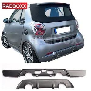 ✅ DIFUSOR PARASOL TRASERO 2 ORIFICIOS COMPLETO para Smart 453 Brabus ForTwo - Imagen 1 de 5