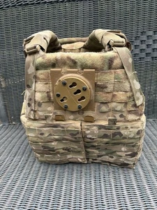 Pig Tactical Plate Carrier With G Code Holster Mount With Hard Inserts - Picture 1 of 7