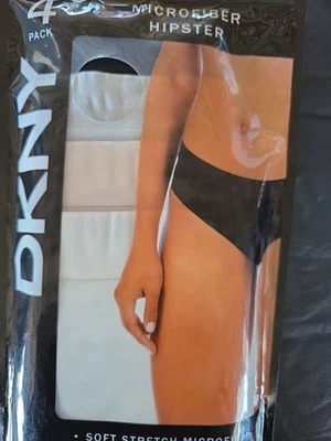 4 Pack DKNY MICROFIBER HIPSTER Large - Image 1 of 4