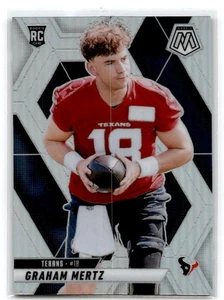 2025 Panini Mosaic #392 Graham Mertz - Picture 1 of 2