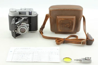 CLA'd [ NEAR MINT ] Konishiroku Konica Pearl IV Rangefinder Camera From JAPAN - Image 1 of 4