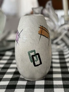 Vintage Jasba Made In West Germany Pottery Vase MCM - Picture 1 of 6