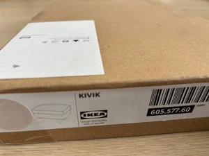 Ikea KIVIK Ottoman with storage COVER ONLY, gunnared beige 605.577.60 - NEW - Picture 1 of 3