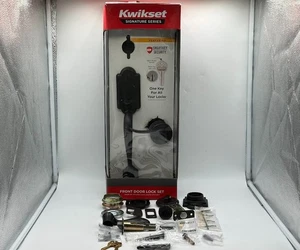 Kwikset Arlington Haustürschloss Griff und Riegel Set - Bild 1 von 2