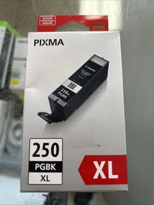 Canon PGI-250 PGBK XL Ink Tank - Black—FAST FREE SHIPPING 😀 - Picture 1 of 3