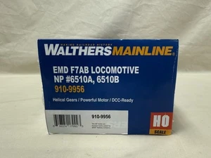 Walthers - HO - NP Northern - EMD F7AB Diesel Set #6510A #6510B - Train 910-9956 - Picture 1 of 6