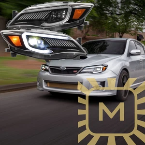 Morimoto XB LED Headlights For 08-14 Subaru Impreza WRX (LF2-477) - Picture 1 of 5
