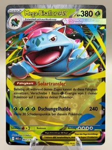 Pokemon Karte | Mega-Bisaflor ex 003/132 | Mega Entwicklung | Deutsch NM - Bild 1 von 2