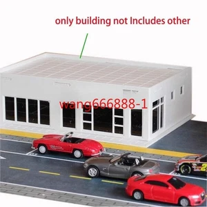 1/150/100/87/50 Buildings Railroads Railway Layout Model House Store Supermarket - Picture 1 of 10