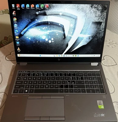 HP ZBOOK FURY 15-G7-15,6”FHD-I7-10750H-SSD512-64GB RAM DDR4-NVIDIA QUADRO T1000 - Immagine 1 di 4