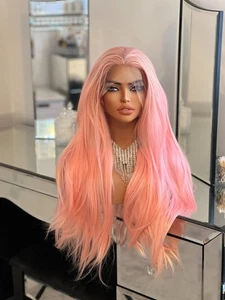 High Heat Resistant Hair Pride LGBT Drag Queen Cosplay Party Wigs Clearance Sale - Picture 1 of 2