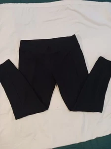 Cabi Woman's Pants Leggings size L Black - Picture 1 of 5