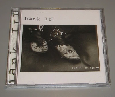 Hank III - Risin' Outlaw (CD, 1999, Curb Records) Hank Williams III - Изображение 1 из 4
