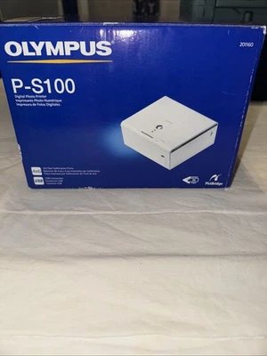 Olympus Camedia P-S100 Digital Photo Thermal Printer - Image 1 of 4