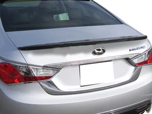Alerón labial Carbon Hy Sonata YK 2011-2014 cubierta maletero plataforma - Imagen 1 de 2