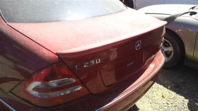 Used Deck Lid fits: 2007 Mercedes-benz Mercedes c-class 203 Type Sdn C230 w/spoi Foto 1 de 4