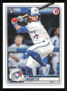2020 Bowman #52 Bo Bichette RC - Picture 1 of 2