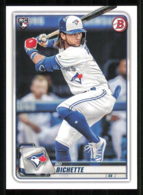 2020 Bowman #52 Bo Bichette RC - Image 1 of 2