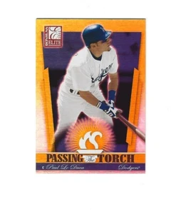 2002 Donruss Elite Passing the Torch #22 Paul LoDuca /1000 DODGERS - Picture 1 of 2