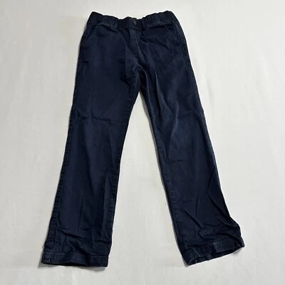 The Children’s Place Boys Size 8 Navy Blue Pants Uniform Elastic Waist - Image 1 of 4