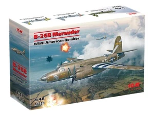 48320 ICM B-26B Marauder, WWII American Bomber Kit 1/48 - Picture 1 of 21