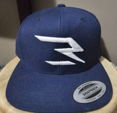 Russell Wilson RW3 Hat Lids X 3Brand Navy w/ White Logo Lids Snapback - Image 1 of 4