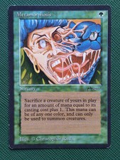 MTG 1x Metamorphosis MP Arabian Nights Magic