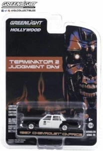 Greenlight 1:64 Maßstab Chevy Caprice 1987 Terminator 2 Diecast Modell 44890-F - Bild 1 von 1