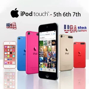 🔥Apple iPod Touch 5th  6th  7th Gen-NEW Sealed Box All Colors FAST SHIPPING Lot - Picture 1 of 27
