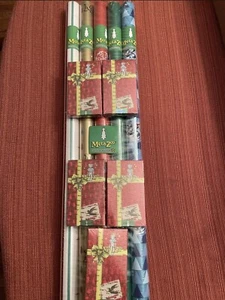 MetaZoo Cryptid Nation 2021 Natale Promo Cards/Wrapping Paper Bundle! In mano - Foto 1 di 1