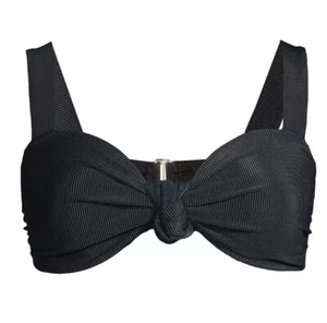 Beach Riot Sophia Ribbed Bikini Top Size L - Picture 1 of 10