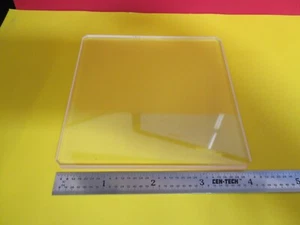 OPTICAL COHERENT PLATE GLASS BK7 CHAMFERED LASER OPTICS AS PICTURED &FT-6-127 - Picture 1 of 10