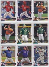 2018 Bowman Paper or Chrome Prospects You Pick Finish Your Set 