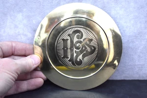 Antigua patena de disco de plata esterlina para tu cáliz, 5 1/2" (CU241) chalice co. - Imagen 1 de 12