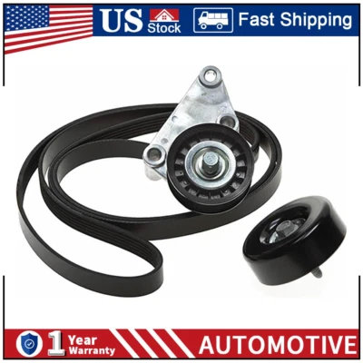 Kit de componentes de correa de transmisión de alternador PZ para Buick Cadillac Chevy GMC Isuzu Gates Foto 1 de 3